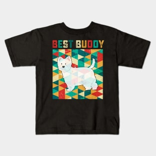 Best Buddy Westie Kids T-Shirt